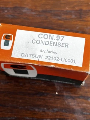 Commercial Ignition CON77 Condenser Replacing Bosch 1237330119 1237330222 - Image 1 of 4