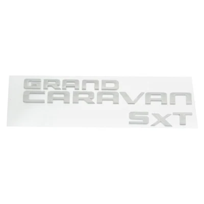 Dodge Grand Caravan SXT 2010 emblema placa de identificación insignia fabricante original nuevo Mopar 5113416Ac Foto 1 de 3
