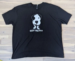 GOT MUTT? Camiseta Richmond Virginia Animal Care & Control 4XL, Negra - Imagen 1 de 6