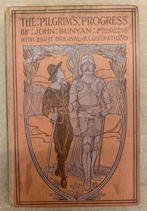 The Pilgrim's Progress - (Religious Tract Society) - John Bunyan - Hardback 1904 - Picture 1 of 10