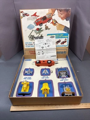 Remco SWAPMOBILE 1967 modelo de coche de juguete a batería con caja original - funciona/nuevo de lote Foto 1 de 4