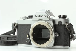 [Near MINT] Nikon FM Silver 35mm SLR Film Camera Body From JAPAN - Picture 1 of 10