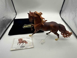 Breyer 2008 Caliente Ltd. Ed. Tour Sammlerstück mit Tasche und Zertifikat #760520 ohne Karton AM - Bild 1 von 8