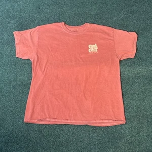 Real Dirt Shirt Moab Rocks Utah City Shirt Made In USA Orange Rust XL Vacation - Picture 1 of 7