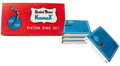 Anillos de pistón eléctrico sellados para Chevrolet Camaro Celebrity modelo 2C5570 1982-1986 Foto 1 de 4