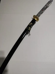 43" Highlander Duncan Katana Full Tang 1045 Carbon Steel Samurai Sword  - Picture 1 of 10