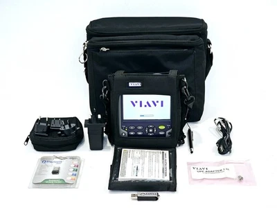 Viavi JDSU MTS 2000 V2 PM/VFL 4138 FMA365 1310 1550 + 1650nm Live SM OTDR APC - Image 1 of 4