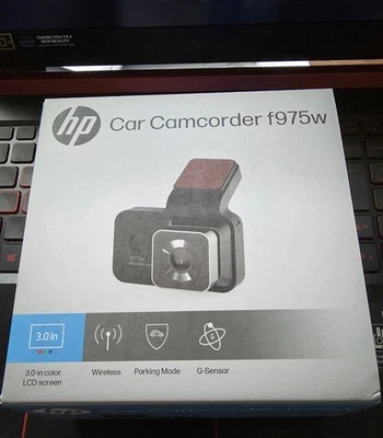 Dashcam HP F975 Front And Rear Cameras  - Image 1 of 4