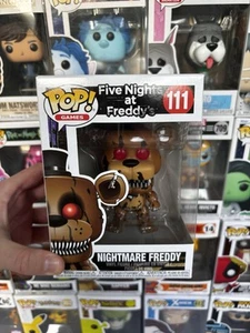 Pesadilla Freddy 111 Funko POP! FNAF / Five Nights at Freddy’s Gaming - Imagen 1 de 6