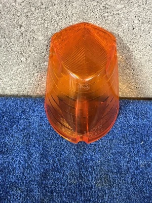 Ford Cortina Mk1 Estate Amber Rear Lens NOS - Image 1 of 3