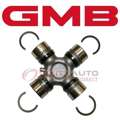 GMB Rear Shaft Front Joint Universal Joint for 1966-1969 Chevrolet Caprice - zy - Image 1 of 4