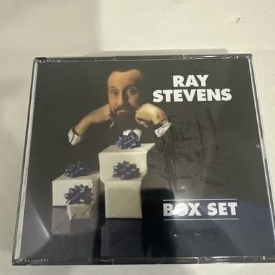 Ray Stevens :  Box Set (CD, 2005, 3 Discs, Clyde Records) : New Sealed - Image 1 of 4