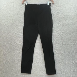 Pantalones Banana Republic Mujer 0 Negro Kivanch Cintura Alta Ajustados Trabajo Carrera - Imagen 1 de 12