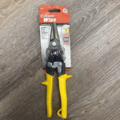 Wiss Compound Action Corte Recto Aviación Corte, Corte Izquierdo y Derecho 18G Usado EE. UU. Foto 1 de 3