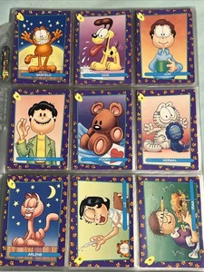 1992 Garfield Collector Trading Card Base Set 1-100 Skybox - Picture 1 of 16