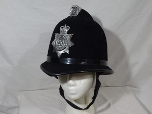 Vintage UK Bobby Custodial Helmet Thames Valley Police Adult OSFM - Bild 1 von 24