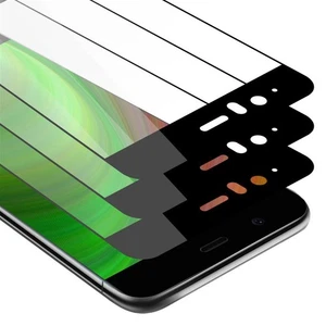 3x Fullcover Tempered Glass for Huawei P10 PLUS Screen Protection Film - Picture 1 of 9