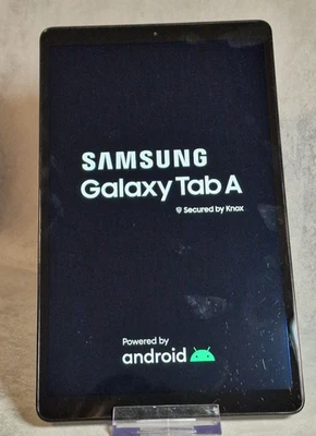 Samsung Galaxy Tab A 10.1 WiFi Tablet 32GB Schwarz Android 9 8MP Kamera Dualband - Bild 1 von 4
