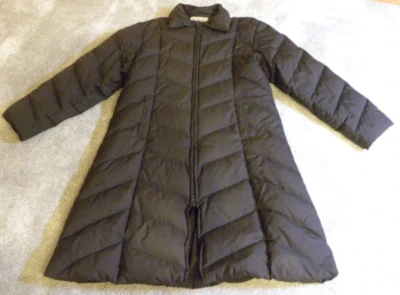 Daunenmantel von In Linea, Mantel, Gr. 40, Dunkelbraun - Bild 1 von 4