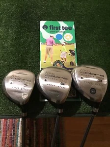 King Cobra Ladies Offset SS 3-5-7 Woods Set Graphite Shafts - Picture 1 of 9