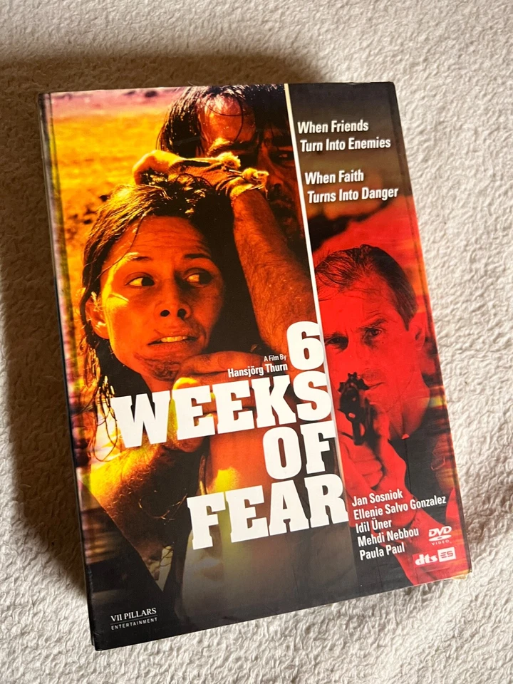 Verschleppt - Kein Weg Zurück - 6 Weeks of Fear von Hansjörg Thurn | DVD 279 - Bild 1 von 2