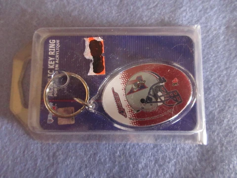 CFL WinCraft Acrylic Keychain  Montreal Alouettes New Cover