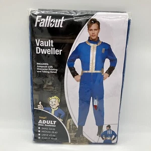 [01334218] Spirit Halloween Adult Vault 111 Jumpsuit Costume Fallout Sizes Vary - Picture 1 of 8