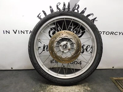 Переднее легкосплавное колесо и ступица 1992 BMW R100 GS Paris Dakar 2658 - Изображение 1 из 4