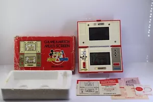 Nintendo Game & Watch MS Mickey & Donald DM-53 Made in Japan Top Zustand - Bild 1 von 24