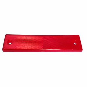 REFLEX REFLECTOR RECTANGLE SHAPE FOR JOHN DEERE 40 50 55 AND OTHER TRACTOR 6 pcs - Foto 1 di 5
