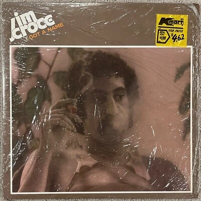 JIM CROCE - I Got A Name - 1973 1ST PRESS w/Inner Sleeve ABCX-797 VG+/EX - Image 1 of 4