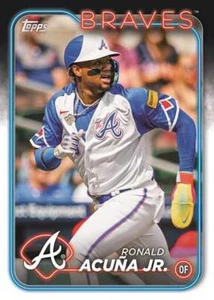 2024 Topps Series 1 Baseball Cards (#251-350)-COMPLETE YOUR SET-YOU PICK - Picture 1 of 1