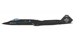 Hobby Master 1/72 HA2851 YF-23 USAF PAV-1 Black Widow II 87-0800 1990 preordine! - Foto 1 di 1