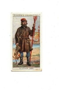 John Player Cigarette Card - History of Naval Dress, 1930 - Seaman, 1480