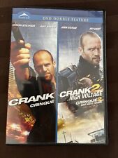 Crank/Crank 2: High Voltage (DVD, 2012, Canadian)
