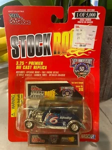 Mark Martin 1934 Ford Coupe Stock Rod #6 Edizione 31S Cofano Apre - Foto 1 di 1