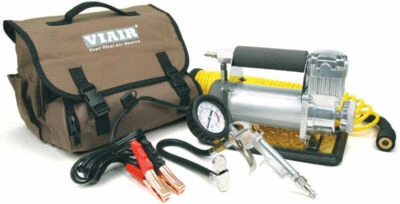 Viair 40045 400p AUTOMATIC Portable HD Tire Air Compressor Kit 150psi - Image 1 of 4