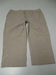 COLUMBIA Capri Shorts Women's Size S Nylon Beige - Picture 1 of 6