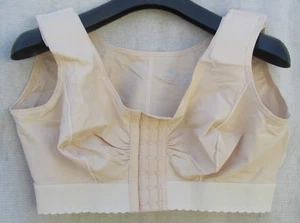 NIP Post Surgical Marena Compression BRA F5 Vest Nude Made USA BR 3XL 2XL S F7 - Picture 1 of 7