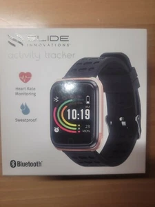 Slide Innovations Activity Tracker Smart Watch iOS/Android Compatible - Picture 1 of 6
