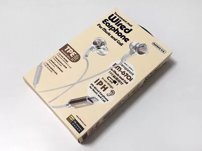 Remax RM-670i Earphone Headphone In-Ear 1.2m iPh For iPhone 11 12 13 14 - Image 1 of 2