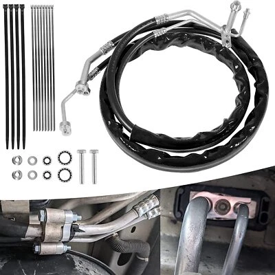 Línea de aire acondicionado trasero C68100 para Chrysler Town and Country 2012-2019 Foto 1 de 4