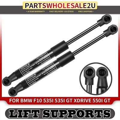 2x Soporte de elevación del capó delantero amortiguador puntal de resorte para BMW F07 535i 550i GT 2010-2017 Foto 1 de 4