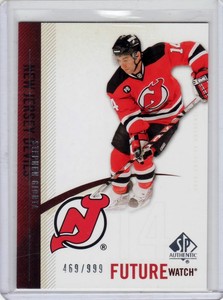 2010/11 Upper Deck SPA Hockey - Stephen Gionta RC! #237 - New Jersey DEVILS! MT!