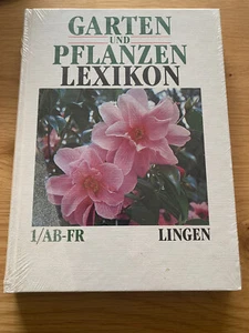 GARTEN UND PFLANZEN LEXIKON 1AB-FR Lingen NEU TOP - Bild 1 von 2