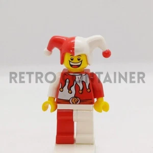 LEGO Minifigures - 1x cas437 - Jester - Vintage Castle Knights Kingdom - Imagen 1 de 1
