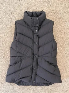 J Crew Women’s Fleece Lined Puffer Vest M - Bild 1 von 5