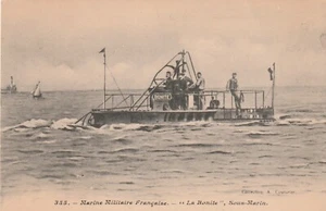 MARINE MILITAIRE FRANCAISE - mililaire marine francuise labonite sous marin - Foto 1 di 2