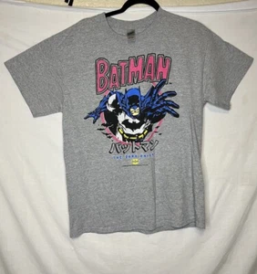 VINTAGE STYLE Dc Comics BATMAN Il Cavaliere Oscuro TShirt Uomo Large - Foto 1 di 5