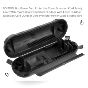 Doittool box Power Cord Protective Cover - Afbeelding 1 van 5